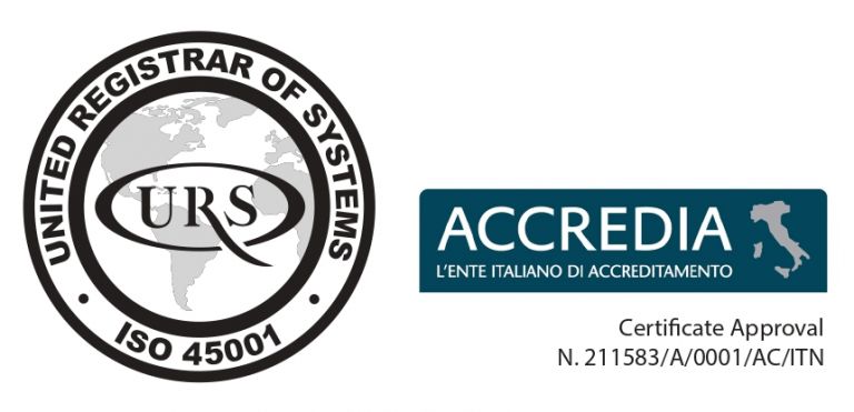 Accredia - Certificazione ISO 45001:2018