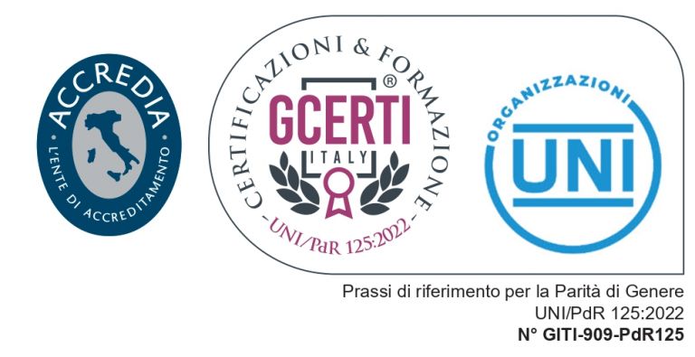 Accredia - Cetificazione Pdr 125:2022